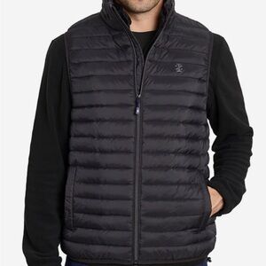 IZOD Men Full Zip Puffer Vest